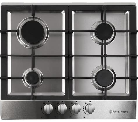 black gas hob 4 burner currys